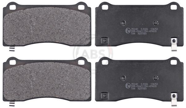 Front Brake Pad Set A.B.S. 35240 for  Tesla Model 3 Y 2019-