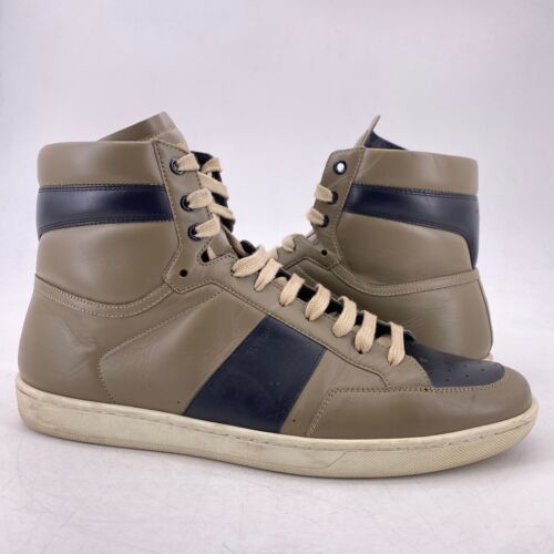 Saint Laurent Signature Court Classic "NEW KHAKI" - Size 11 - 418026 cn440 296..