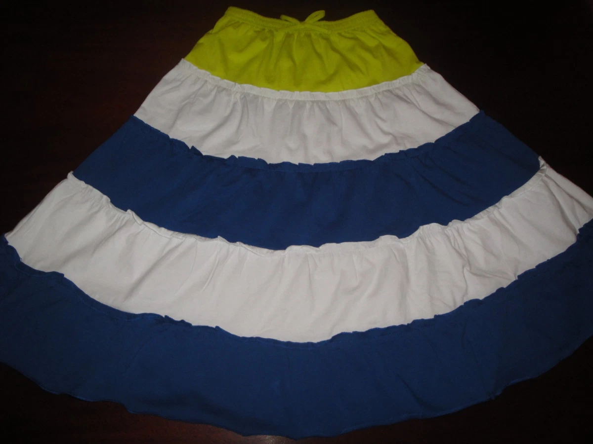 Tiered maxi cheap skirt ebay
