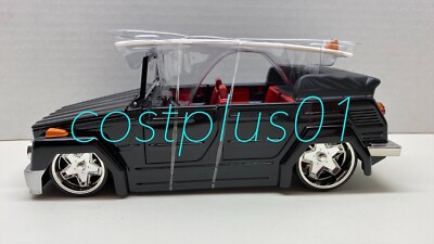 JADA V DUBS 1973 VW VOLKSWAGEN MEHRZWECK WAGEN THING 1:24 BLACK | eBay