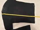 Calvin Klein Mens Black Crewneck Pullover Long Sleeve Sweater Sz Large — photo 9