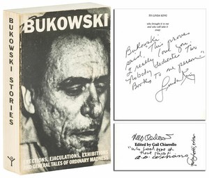 Cheap Outlet Online Uk Store Charles Bukowski Erections Ejaculations Exhibitions Very Good Copy Signed By 4 Delivery Time About 3 Days 5 Days Asbm Com Br