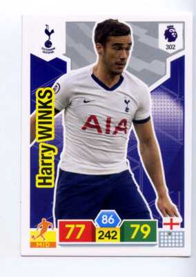 (Jg9061) Panini Adrenalyn XL,TOTTENHAM HOTSPUR,HARRY WINKS,2019/20 #302
