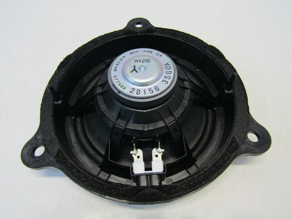 RENAULT CAPTUR 2018-19 OFFSIDE/RIGHT REAR DOOR SPEAKER (5 DR) 281563SG0A #1119V - Image 2 of 4