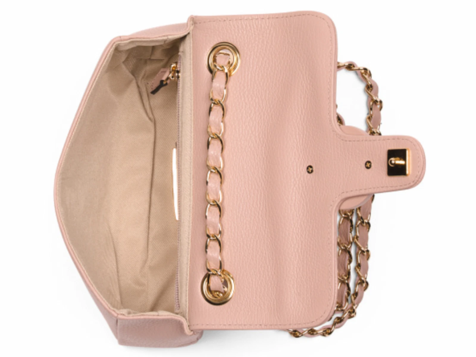 BORSA A TRACOLLA NUOVA CON ETICHETTA 100% AUTENTICA VALENTINO BY MARIO IN PELLE CON PATTA CON CH