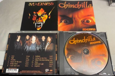 CHINCHILLA - ''MADNESS'' - RAR GERMAN METAL CD 2000 - LIKE BRAINSTORM