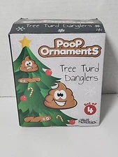 Fairly Odd Novelties Poop Ornaments