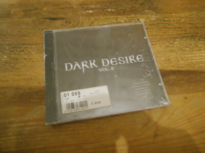 CD VA Dark Desire Vol.2 (20 Song) EDEL jc OVP Nightwish Maxim Rasmus