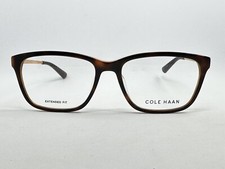 NEW Cole Haan CH4039 215 Tortoise 56.17.145 Unisex Eyeglasses Frames GRAND. S