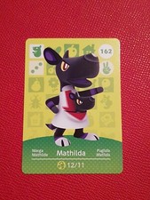 MATHILDA ANIMAL CROSSING AMIIBO SERIES 2 CARD #162 TRACKED AU POST 