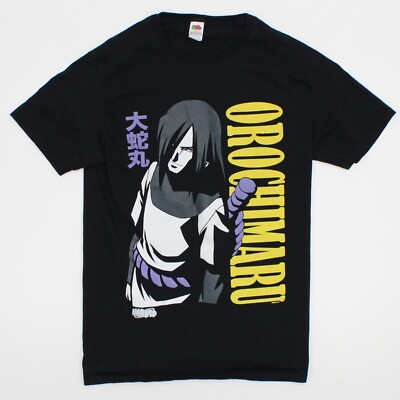 Orochimaru t shirt from Naruto Anime Men's Size Small Vintage 2002