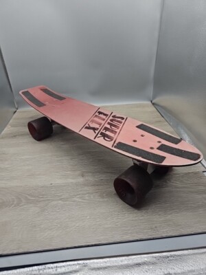 Vintage Super Flex Skateboard Aluminum C5000 Wheels ACS-500 Trunks