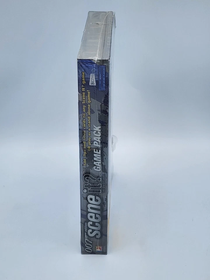 007 EDITION SCENE IT DVD GAME Trivia Game Pack Adult James Bond Party Movie NEW - Image 4 of 4