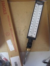 Trerice 9" Adjustable Angle Industrial Thermometer BX9140307 3-1/2" Stem 240 F