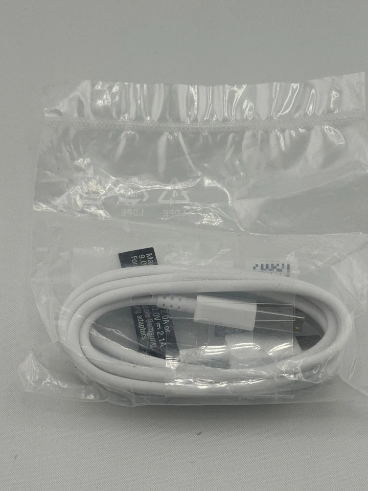 Cable USB-C Samsung (USB-C a USB-A) EP-DN930CWE para todos los dispositivos USBC Samsung Foto 2 de 3