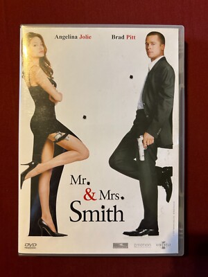 Mr. & Mrs. Smith von Doig Liman mit Brad Pitt & Angelina Jolie | DVD | 2006