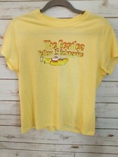 Beatles Yellow Submarine Small Shirt