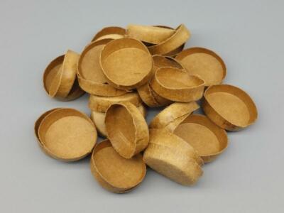 50pc 1-1/4'' Fireworks Paper Plugs End Caps For Tubes Crafts Pyro