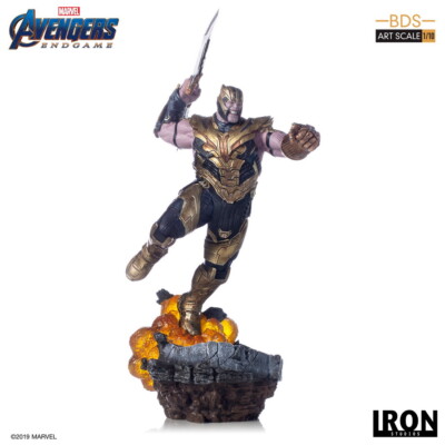 1/10 Iron Studios Avengers Endgame Thanos Figure Statue Standard Ver. INSTOCK