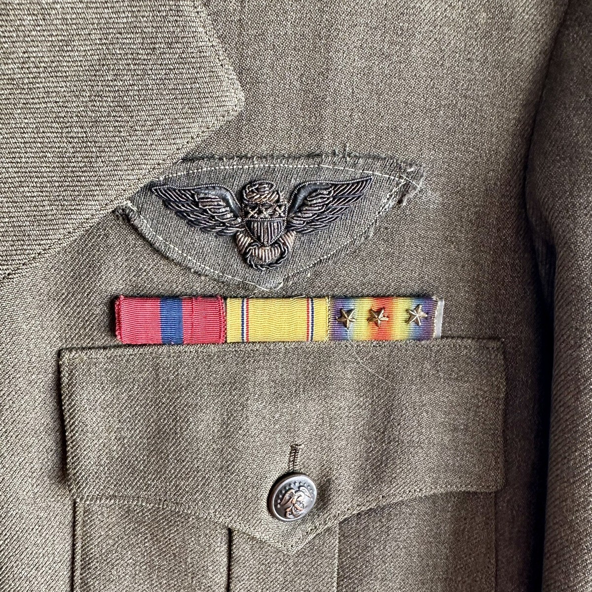 Pre WWII USMC Marine Corps Named Officer Pilot Uniform Jacket | eBay