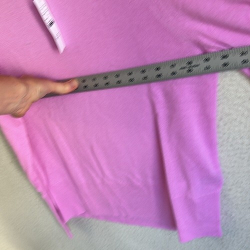 J Crew Cashmere classic-fit crewneck sweater Womens Small Purple Pink - Picture 5 of 7