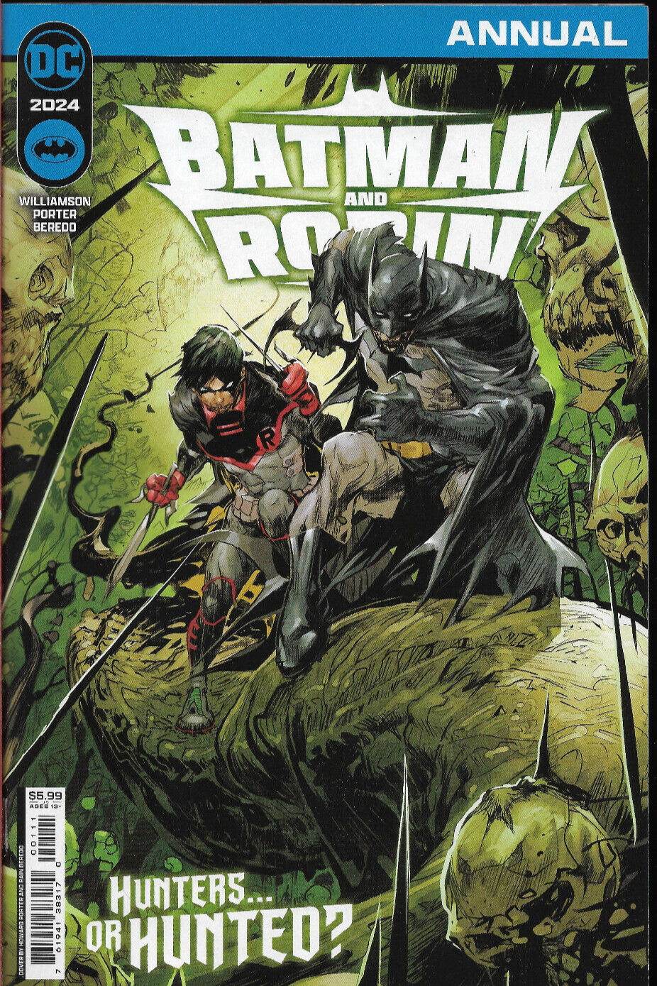 BATMAN & ROBIN ANNUAL 2024 - New Bagged