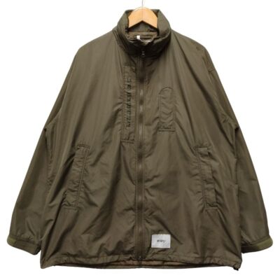 WTAPS 21SS VUCA JACKET/POLY.TAFFETA polyester jacket Genuine WTAPS 21SS VUCA JACKET/POLY.TAFFETA polyester jacket Genuine