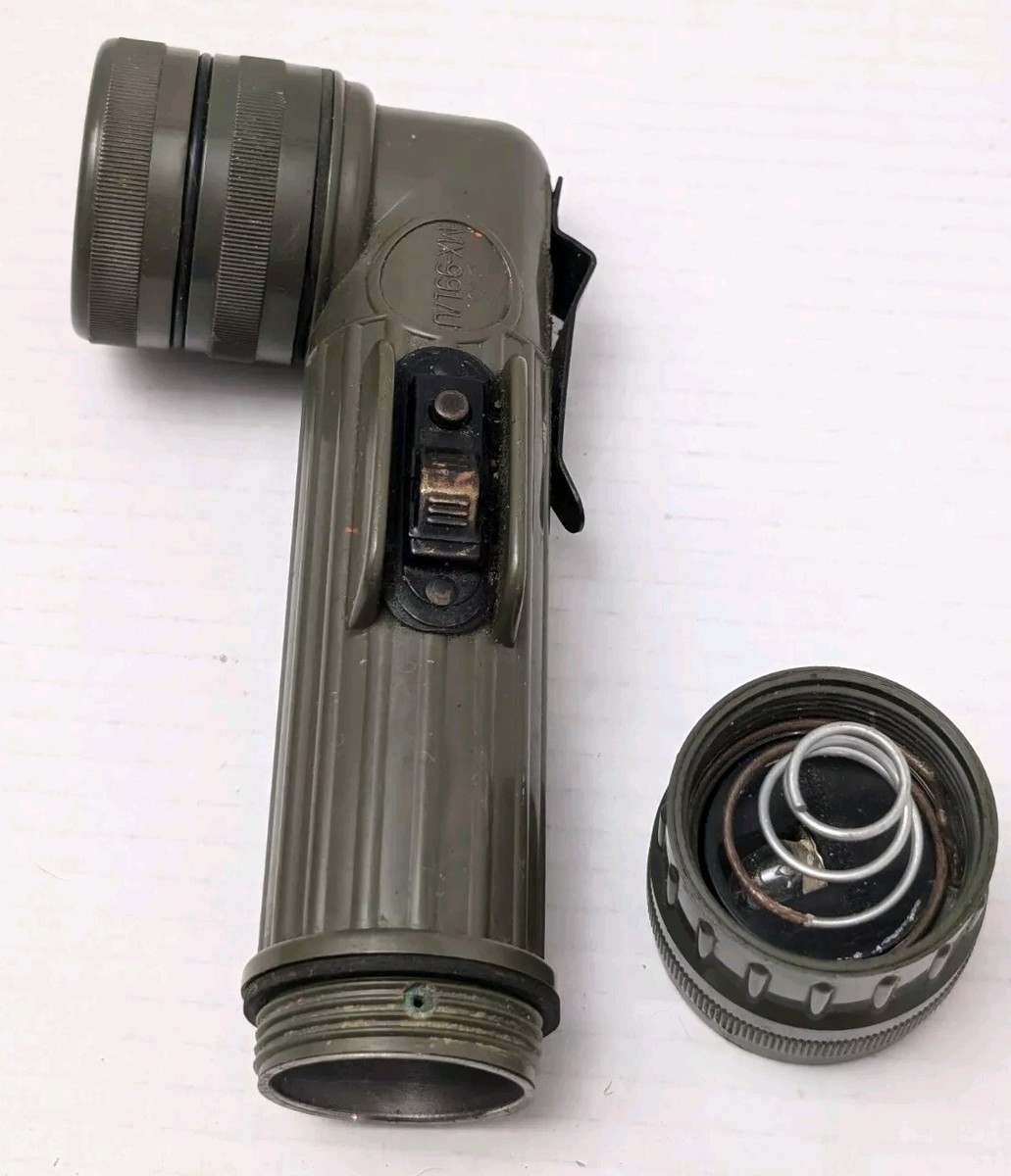 米軍US ARMY陸軍L型フラッシュ ライトFULTON黒MX-991 MX-991/U FULTON L型 ライト ブラックの商品詳細｜ミリタリーショップ