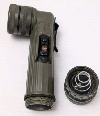 米軍US ARMY陸軍L型フラッシュ ライトFULTON黒MX-991 FULTON U.S. MX-991/U Vintage Vietnam era Army Flashlight | eBay