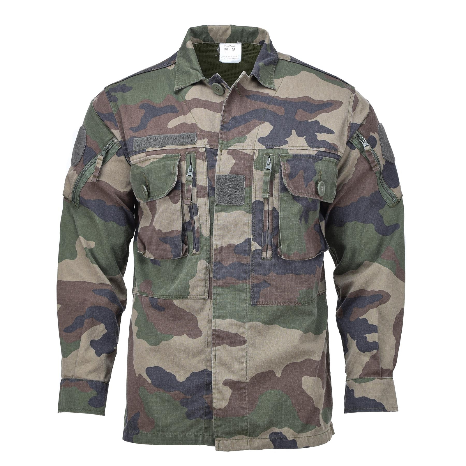 Original French Military waterproof jacket trilaminate field rain coat CCE NEW