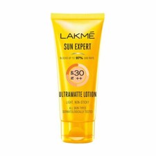 Lakme Sun Expert SPF 30 PA  Ultra Matte Lotion Sunscreen 100ml 