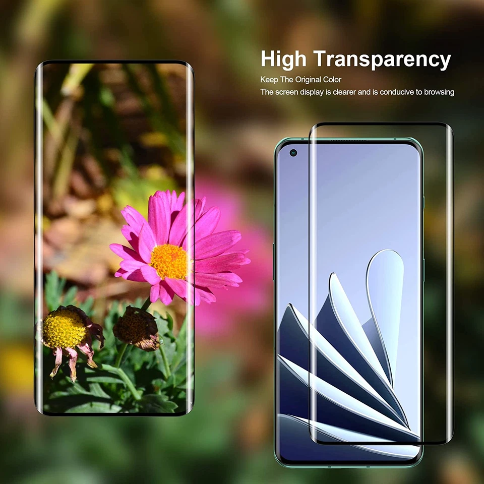 2X Full 3D Curved Screen Protector For Oneplus 7 Pro 8 Pro 9 10 11 12 13 Pro - Image 3 of 4