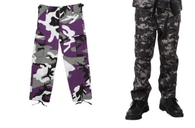 KIDS Camo Cargo Pants BDU Style Child Boys Girls Military Army USAF Navy USMC