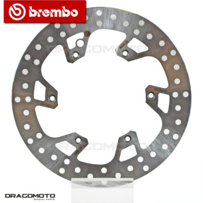 KTM 505 SX-F 2009-2009 Front Brake Disc Rotor BREMBO