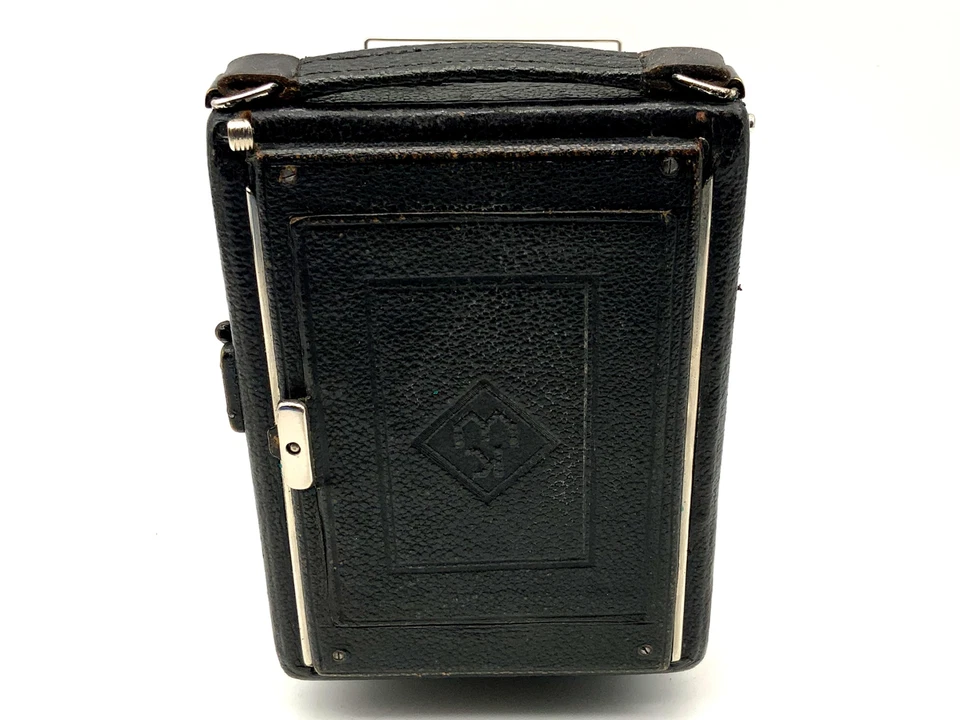 KW Patent Étui Plattenkamera Avec Carl Zeiss Tessar 1:4.5 f=12cm Compur 0 - Photo 3/4