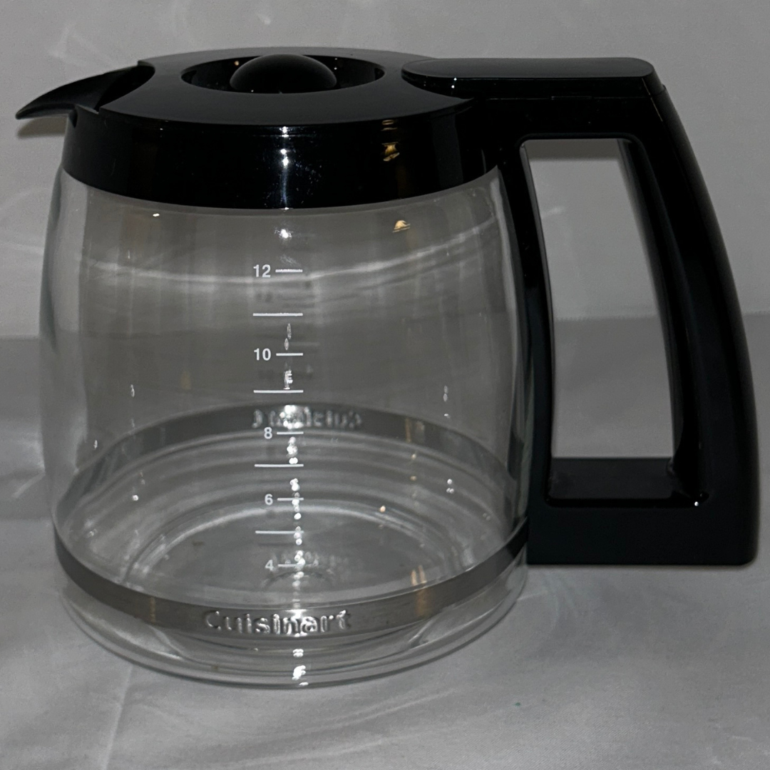 Coffee Carafe Replacement 12Cup Coffee Pot w/ Lid Cuisinart eBay