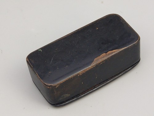 Antique Snuff Box Naughty Rooster ''Gratis'' - Picture 4 of 12