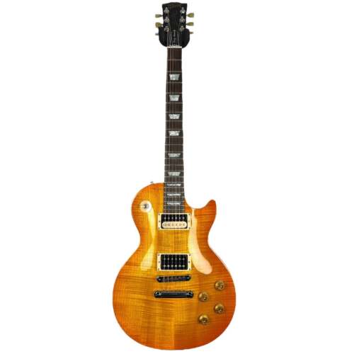 Gibson Les Paul Studio Plus Limited 2002 - Lemon Burst - Gary Moore Look - Picture 3 of 9
