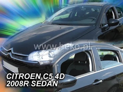 HEKO Déflecteurs de vent d'air pour CITROEN C5 4 porte 2008-2017 4pcs berli - Bild 2 von 3