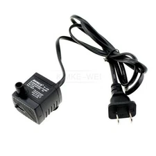 Mini 4W 220L/H Submersible Fish Tank Hydroponic Aquarium Fountain Water Pump New