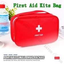 Car First Aid Kits Portable Outdoor Survival Disaster Earthquake Emergency Bags