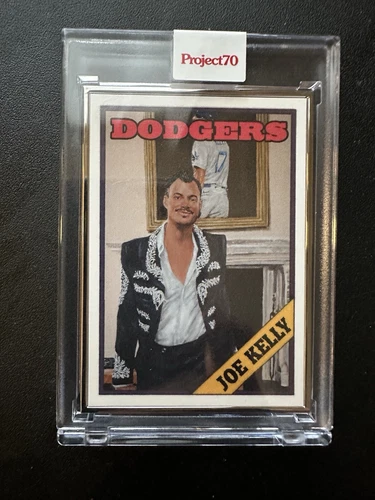 2021 Topps Project 70 Joe Kelly by Jonas Never Artist Proof (AP) 16/ 51