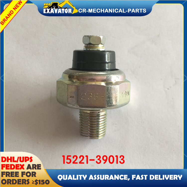 Oil Sensor 15221-39013 for Kubota Z482 Engine Oil Pressure Switch