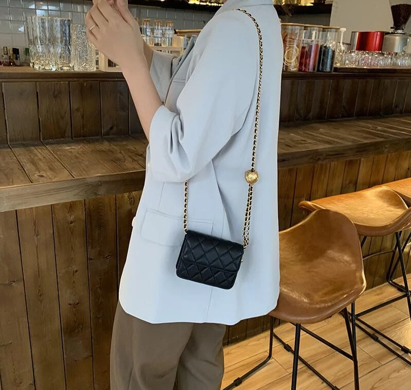 Waist Bag Mini Belt Bag for Women Mini Crossbody Bag Y2k Accessories Belt Pur...