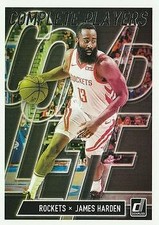 2019-20 Donruss #8 James Harden Complete Players NM