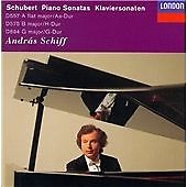 Andras Schiff : Schubert:Pn Sons 557/575 CD Incredible Value and Free Shipping!