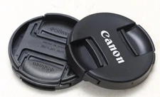 Lens caps, 2x 58mm for Canon