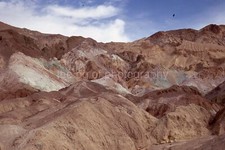 ARTIST'S PALETTE DEATH VALLEY 1970's 35mm FOUND SLIDE Photo COLOR 211 T 31 F