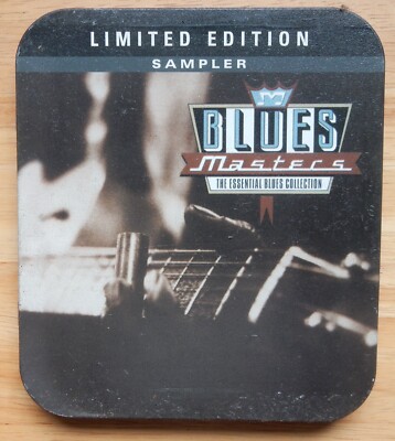 Blues Masters The Essential Blues Collection, Lim. Ed. CD in Metal Case (1993)