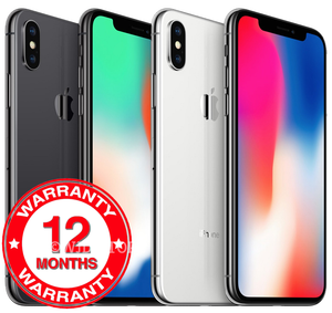 Apple Iphone X 64gb 256gb Unlocked Sim Free Smartphone All Colours Grades Ebay